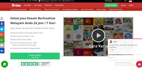 42+ Top Info Situs Kontes Desain Logo Indonesia