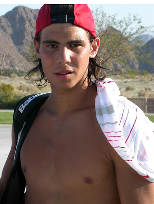 John Edwards Shirtless. rafael nadal home