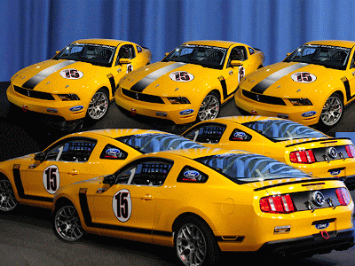 2011 Ford Mustang Sports Cars