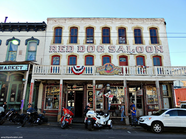 Red Dog Saloon en Virginia City, Nevada