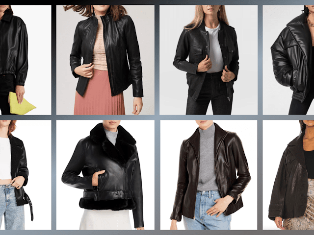 The 17 Best Leather Jackets for Women in 2023