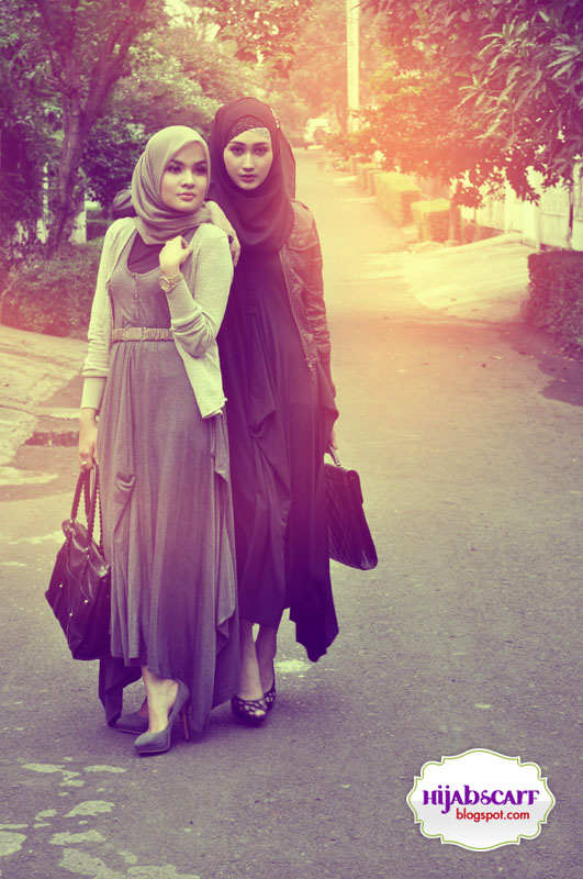 Style Spotted : Ms. Dian Pelangi ,  Ms. Ria Miranda Part II - Hijab Scarf