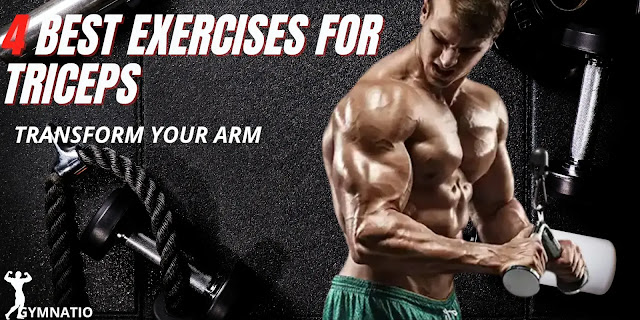 4 Best exercises for triceps