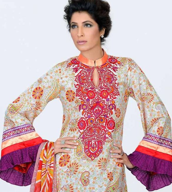 vaneeza v lawn collection 2011 hot images
