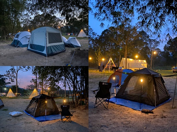 Perkelahan dan Bersantai di Payo Campsite, Johol, Negeri Sembilan