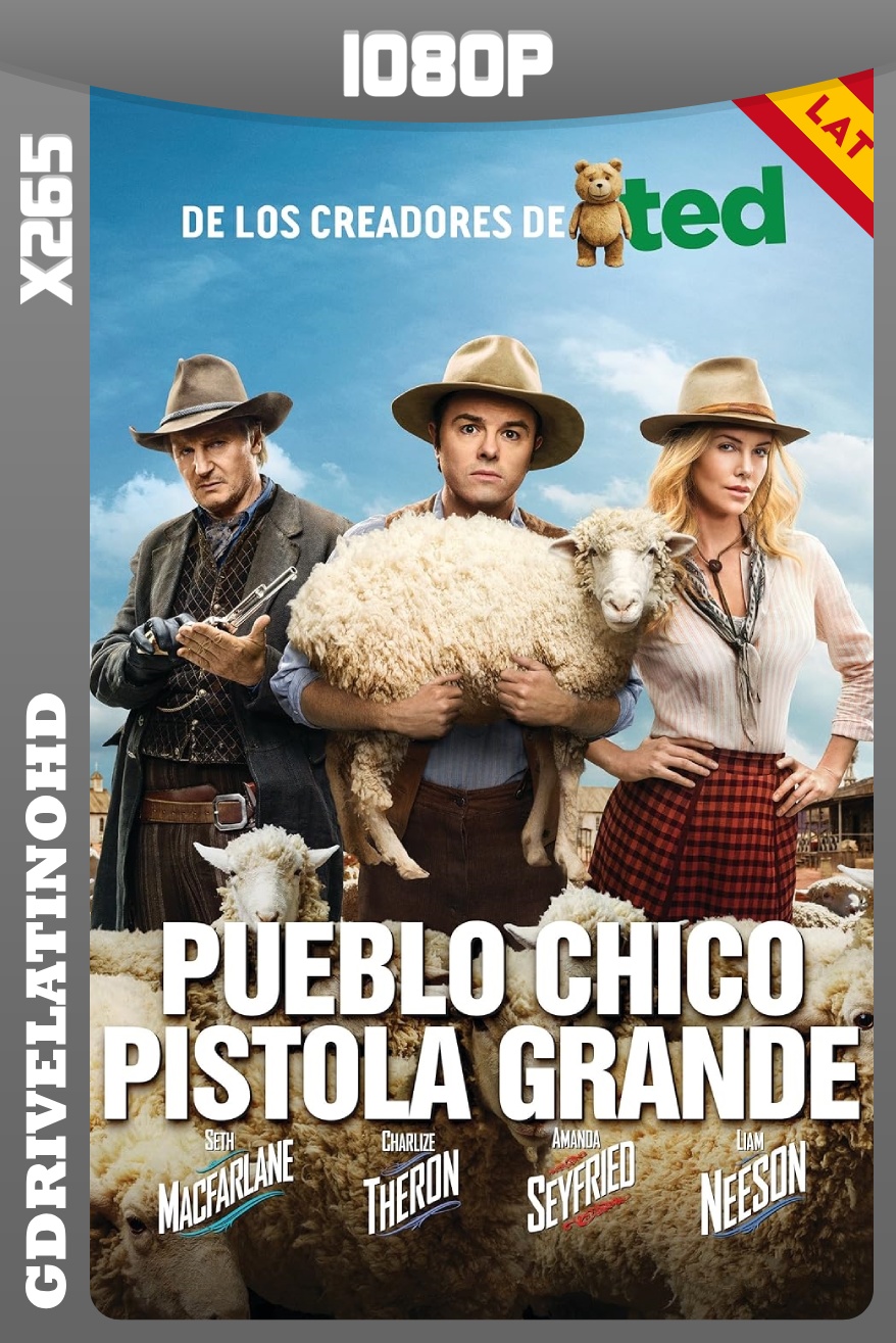 Pueblo Chico, Pistola Grande (2014) BDRip x265 1080p Latino-Inglés
