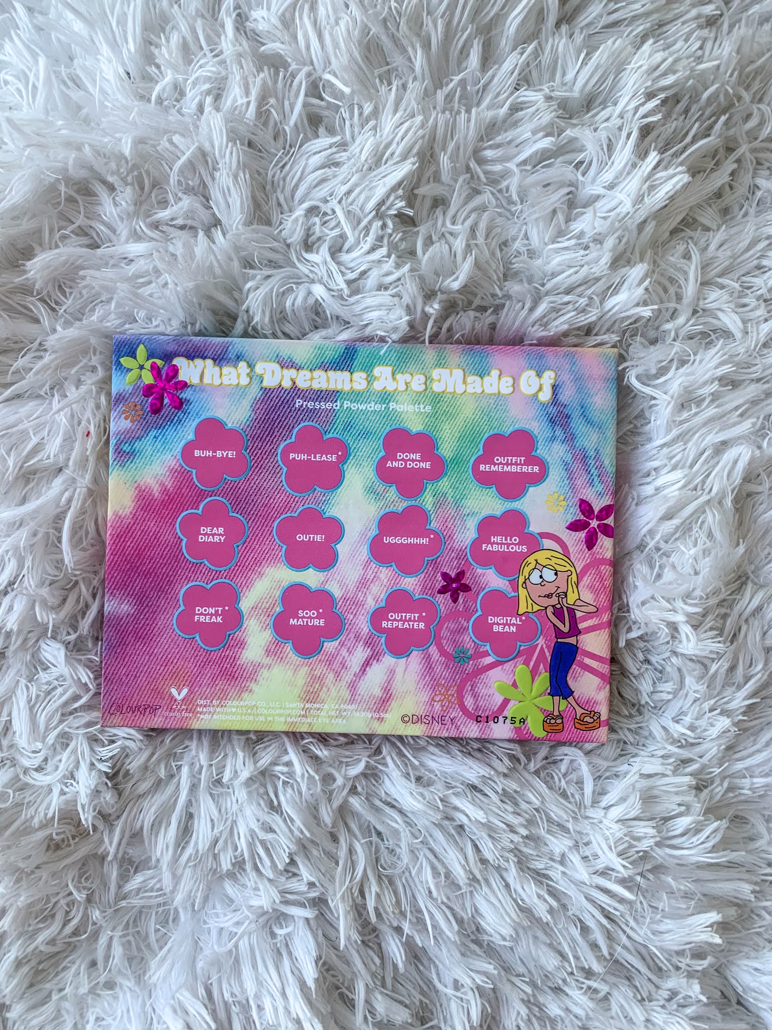 Lizzie McGuire x ColourPop Collection