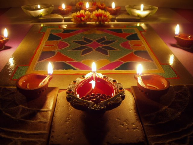 Diya Decoration  Ideas Dream House  Experience