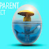 Transparent Egg Effect Photoshop Manipulation