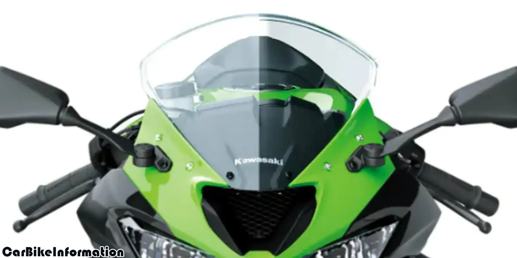 Kawasaki Ninja ZX 6R Wind Shield