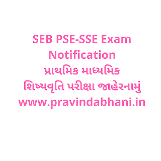 Primary Secondary Scholarship Exam, PSE-SSE