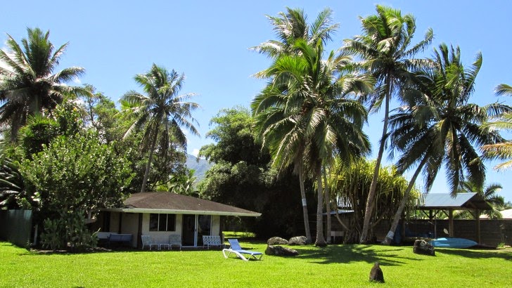 Pension Tetareva - Bunglaow en bord de plage à Tahiti