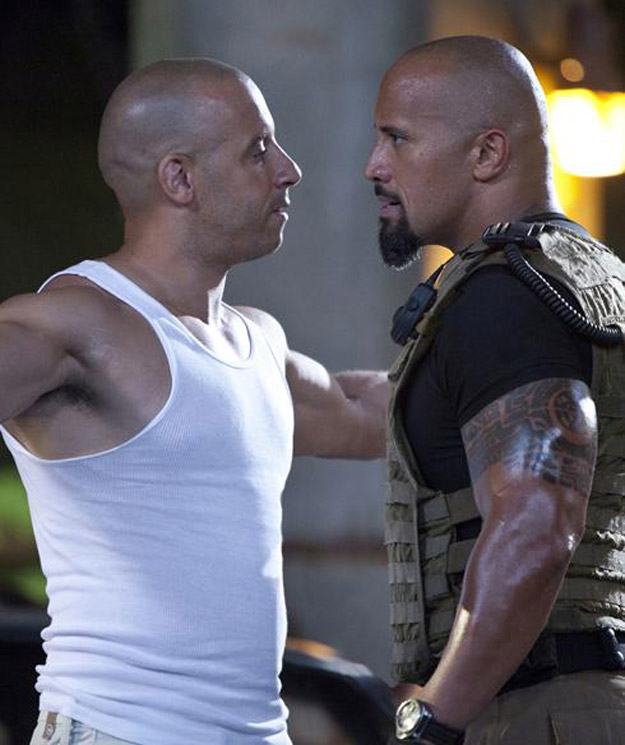 This first official picture of Fast and Furious 5 aka Fast Five is exuding 