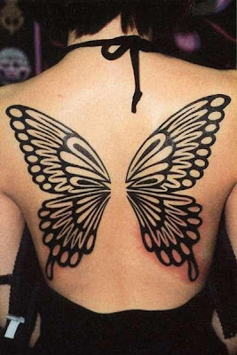 Butterfly Wings Tattoo