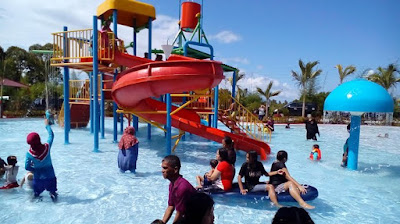 Waterpark Merci Theme Park Medan