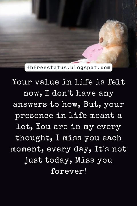 Missing You Messages For Ex-Girlfriend