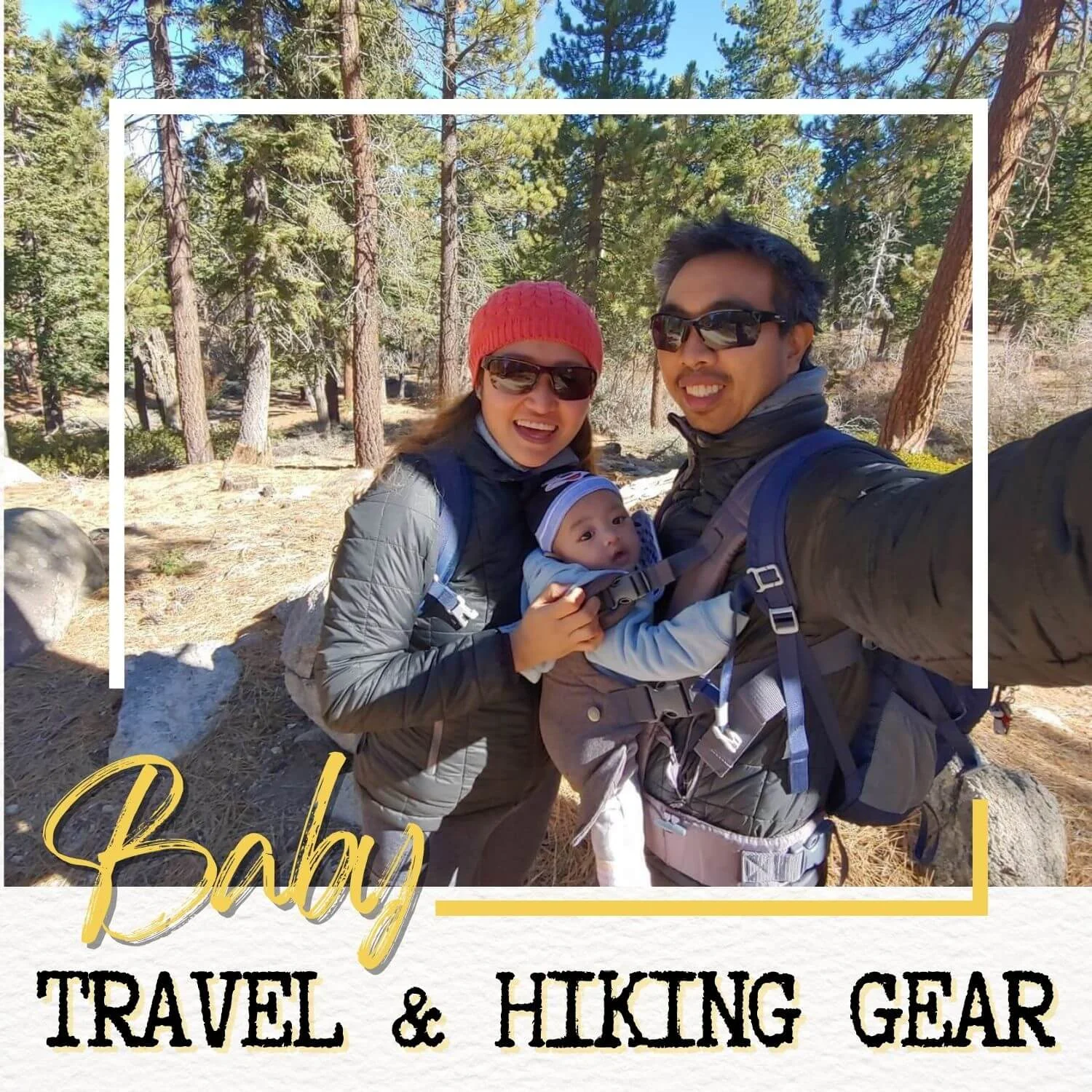 Exploring the Outdoors with Baby: Essential Minimalist Gear for Travel and Hiking Trips
