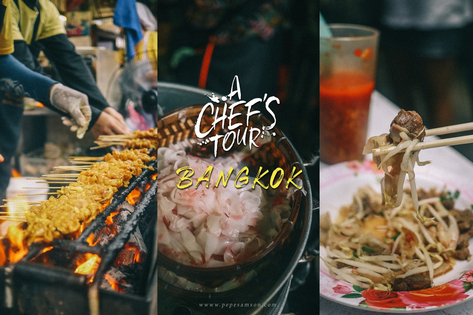A Chef's Tour Bangkok streetfood