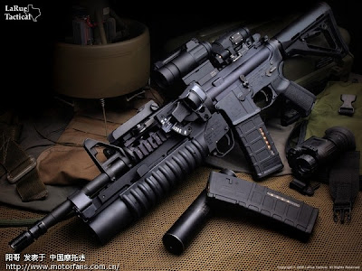 Foto Larue Tactical Gun 2010