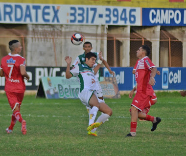 Baraúnas e Potiguar ficam no empate no Nogueirão