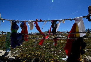 The Medicine Wheel in the Bighorn Mountains