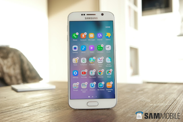 Samsung Galaxy S6 Marshmallow