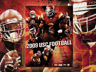 USC Football Schedule 2009