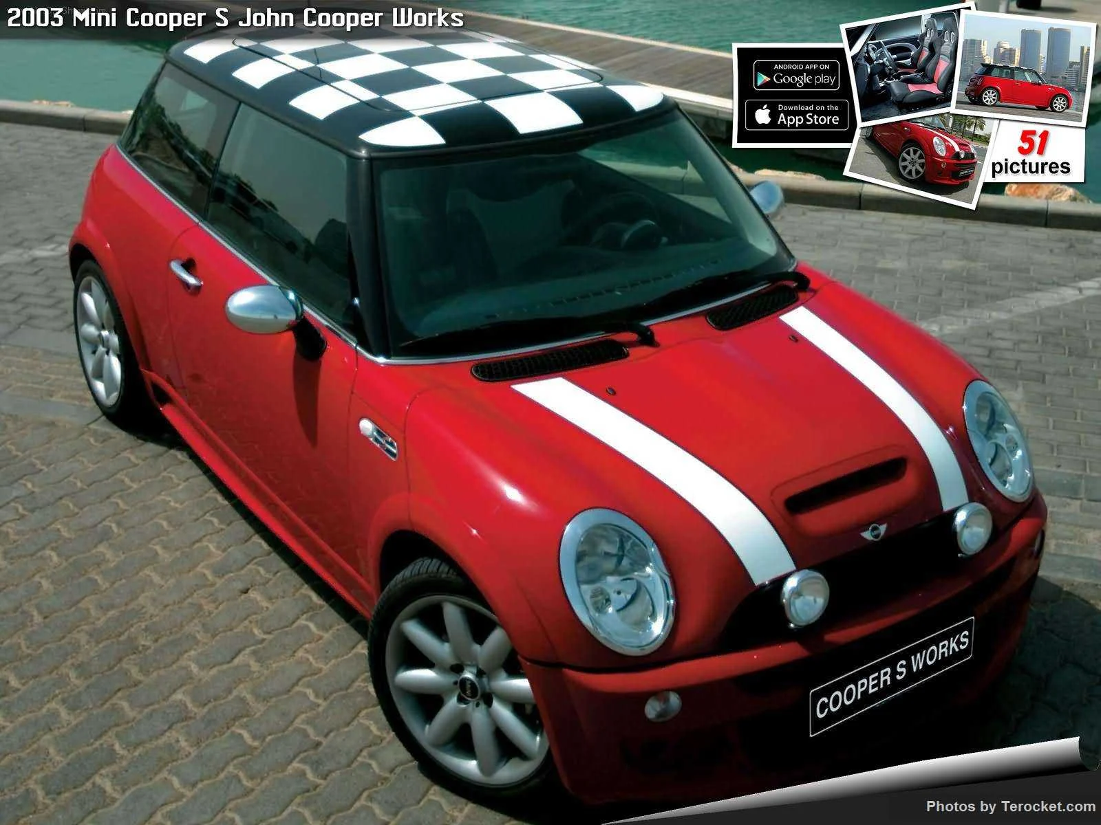 Hình ảnh xe ô tô Mini Cooper S John Cooper Works 2003 & nội ngoại thất