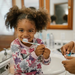 kids and oral hygiene