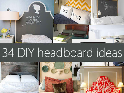 34 DIY Headboard Ideas