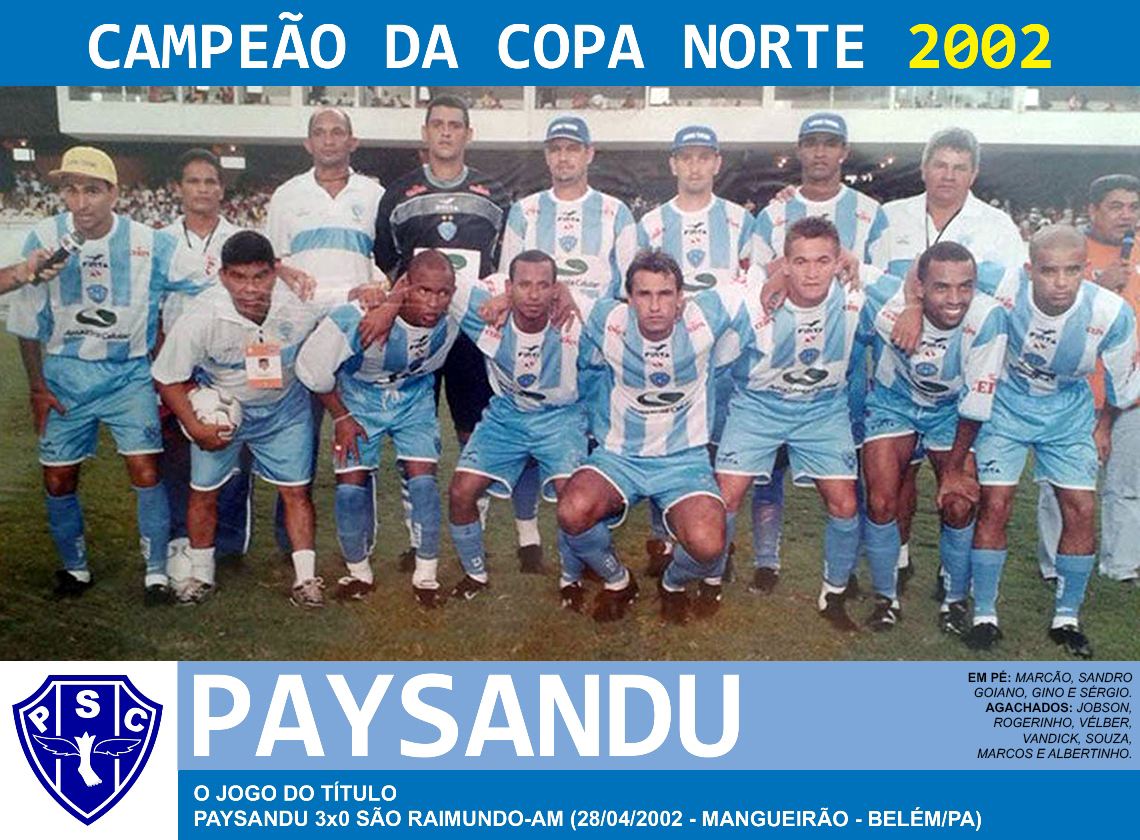 Quiz Campeões Copa Norte E Copa Verde! (Copa Norte 1997/2002