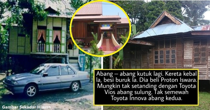 Kutuk Adik Kerana Hanya Mampu Beli Proton Iswara Buruk Akhirnya Minda Rakyat