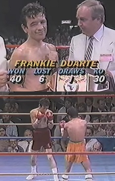 フランキー・デュアルテ（Frankie Duarte）「世界の強豪ボクサー：ボクシング・ブログ」[Google Blogger]