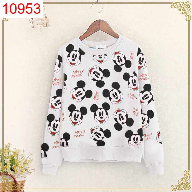 SWT FULL MICKEY WHITE - 10953