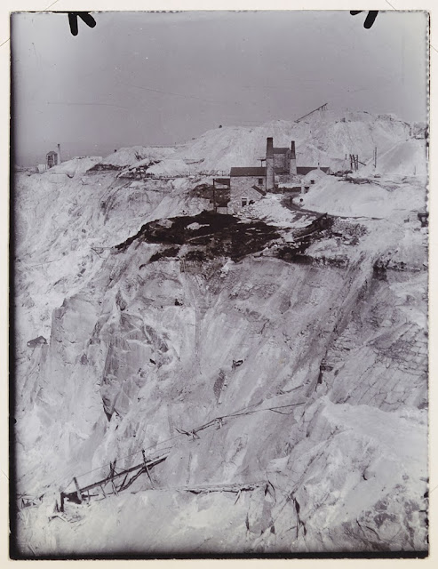 Cleaves Pit, North Cornwall, April 16th 1914.