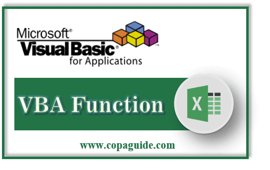 How to Use VBA Function in Excel Hindi Notes?