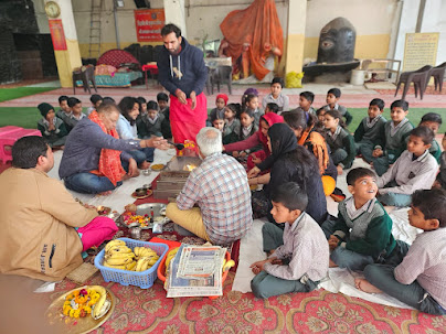  डॉ0 अनिल मलिक श्री सनातन धर्म महाबीर दल सीनियर सेकेंडरी स्कूल में समाजसेवी अजय कत्याल ने  बच्चों संग मनाया अपना जन्मदिवस