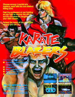 Karate Blazers ( Arcade )