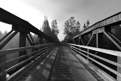 Trans Canada Trail bridge Newfoundland.