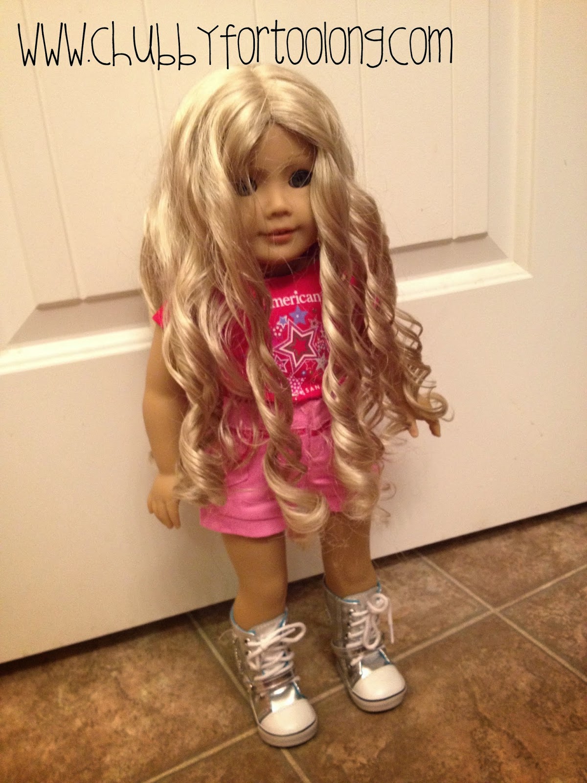 How To Fix Curly American Girl Doll Hair Chubby For Too Long