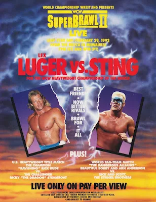 WCW Superbrawl II (1992) Review _ Event poster