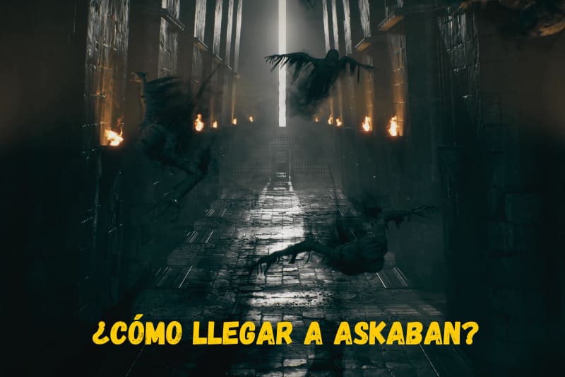 como llegar a azkaban en hogwarts legacy