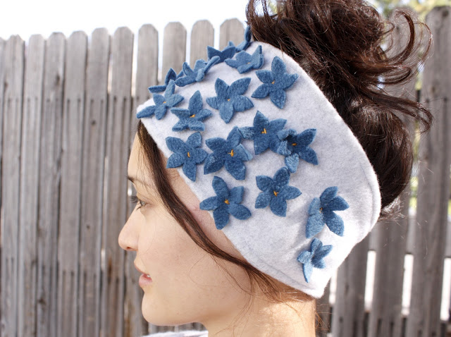 ear warmer sewing tutorial