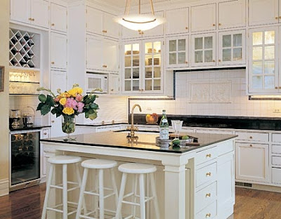 white kitchen, kitchen