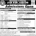 NUML Karachi Admission 2016 BS B.Com BBA B.ed MA Msc M.Ed Online 