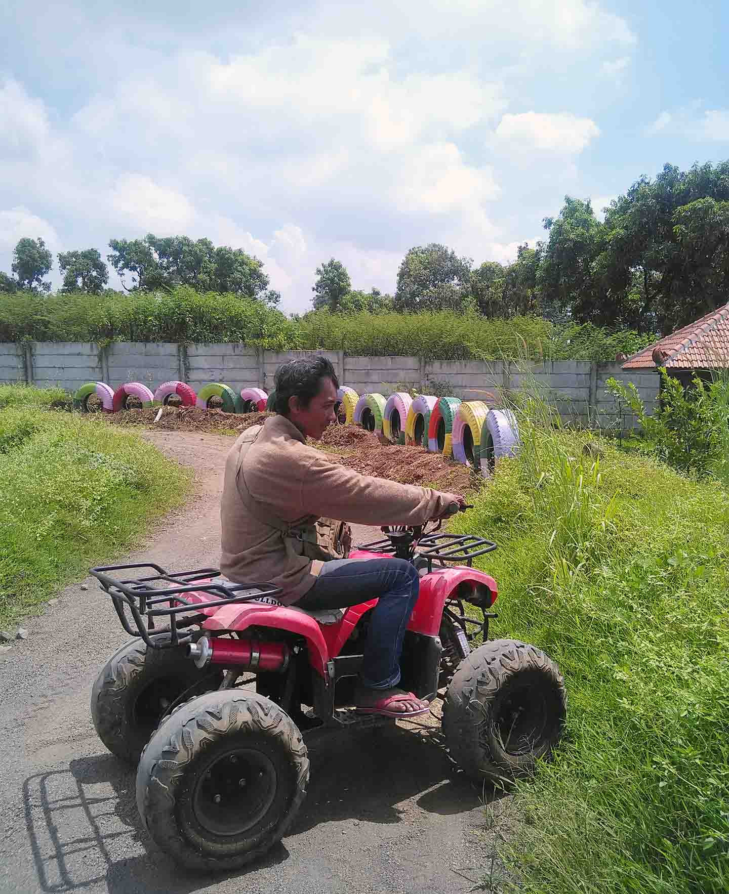 Kebun Kurma Pasuruan