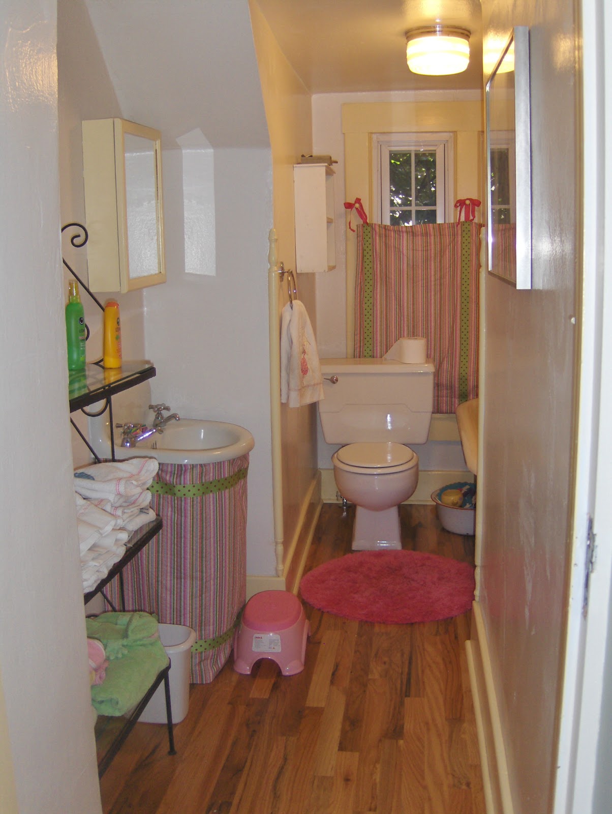 A Marmie Life Very  Small  Bathroom  Remodel