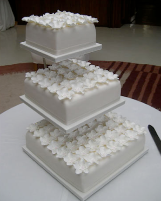 Wedding cakes 2011 unique and modern design