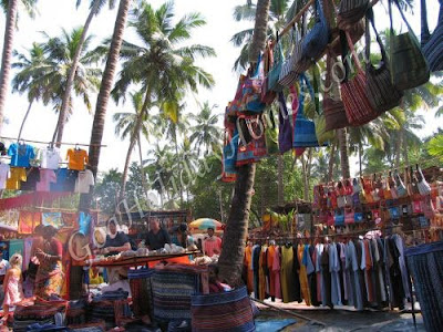 flea market-Anjuna Beach