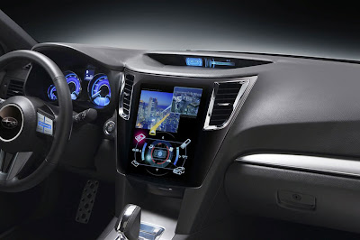 2009 Subaru Legacy Concept